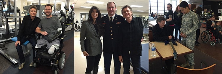 Inspiring Visit to Walter Reed National Military Medical Center