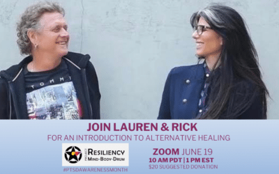 Lauren Monroe & Rick Allen Host Introductory Session into Alternative Healing