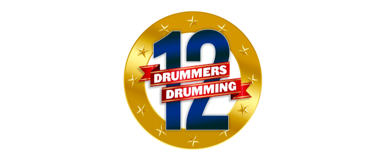 12 Drummers Drumming Auction Announcement 2022