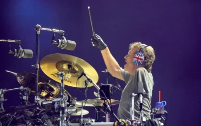 Forbes Magazine: Drinking A Proper Cup Of Tea With Def Leppard’s Rick Allen