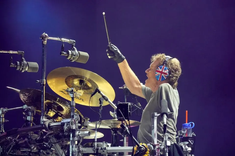 Forbes Magazine: Drinking A Proper Cup Of Tea With Def Leppard’s Rick Allen