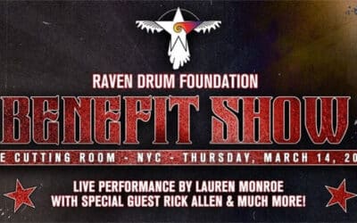 Raven Drum Benefit Show – The Cutting Room NYC, March 14, 2024